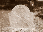 William Collins' tombstone